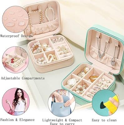 Stylish Modern Jewelry Box Organizer - 1 Pc