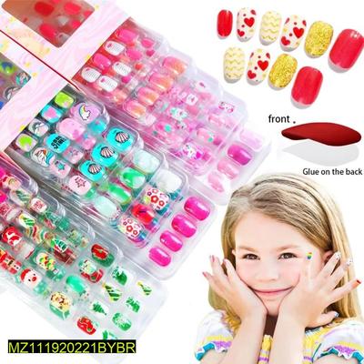 Girls Fake Nails