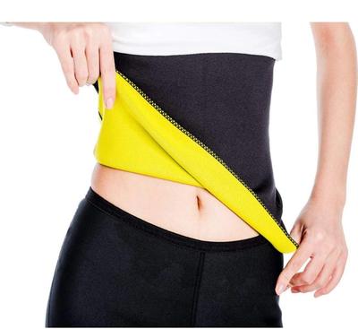 Flexible & Reliable Black Waist Shaper Belt - 1 Piece XL Size