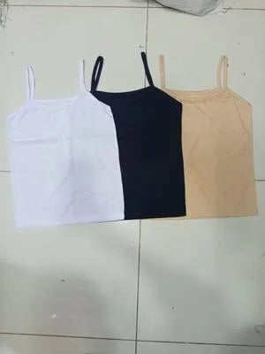 Cotton Jersey Plain Light Weight Camisole