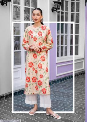 Women's Unstitched Printed Kurti