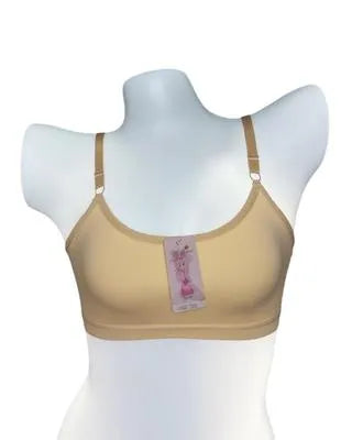 Comfortable Multicolor Jersey Non-Padded Bra