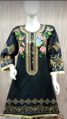 Women's Stitched Embroidered Kurta