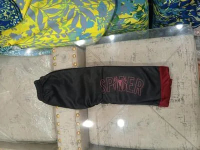 Boy's Cotton Fleece Printed Hoodie Tracksuit