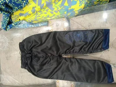 1 Pc Boy's Cotton Fleece Printed Hoodie Tracksuit