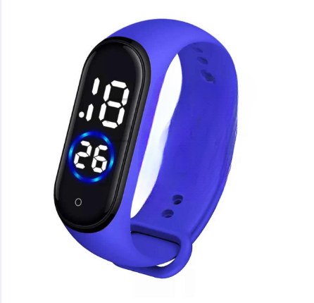 Latest M4 LED Watch Digital Sports