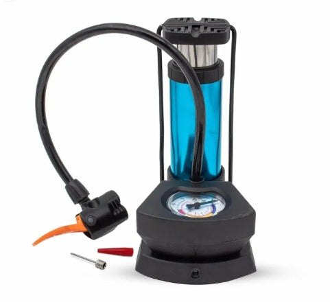 Foot And Hand Air Pump With Air