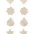 4-Pack Nipple Covers - Beige