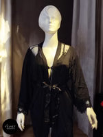 3 Piece Elegant Lace, Robe and Lingerie Set