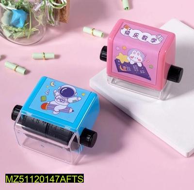 PVC Number Rolling Toy