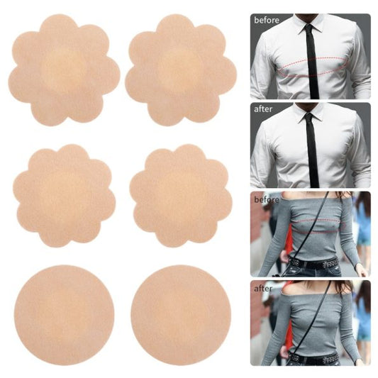 20 Pcs Women Invisible Breast Lift Tape Overlays on Bra Sexy Nipple Stickers Chest Covers Adhesivo Bra Nipple Pasties Protection
