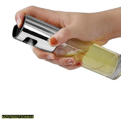 Glass Oil Spray Bottle Pump