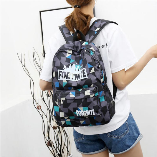 Nylon School Bag For Students
