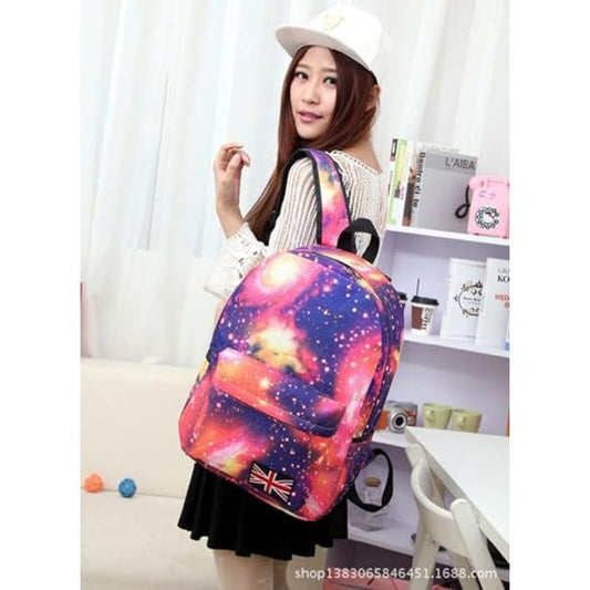Nylon School Bag For Students