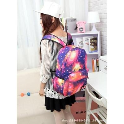Nylon School Bag For Students
