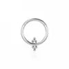 Septum Piercing Nose Ring Helix G23 Tragus Hinge Segment Cartilag Titanium Labret Earrings Women Industrial Clicker Body Jewelry