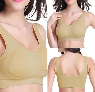 Comfortable Cotton Padded Bra - 1 Pcs Multicolor Lightweight Essentials