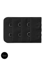 Pack of 5 Elastic Bra Extenders – 2 Hooks x 3 Rows