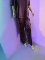 Luxury Satin 2-Piece Night Suit