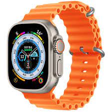 Apple Logo Tg 38 Ultra Smartwatch