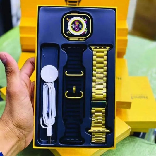 C9 Ultra Max Gold Edition Color Smartwatch