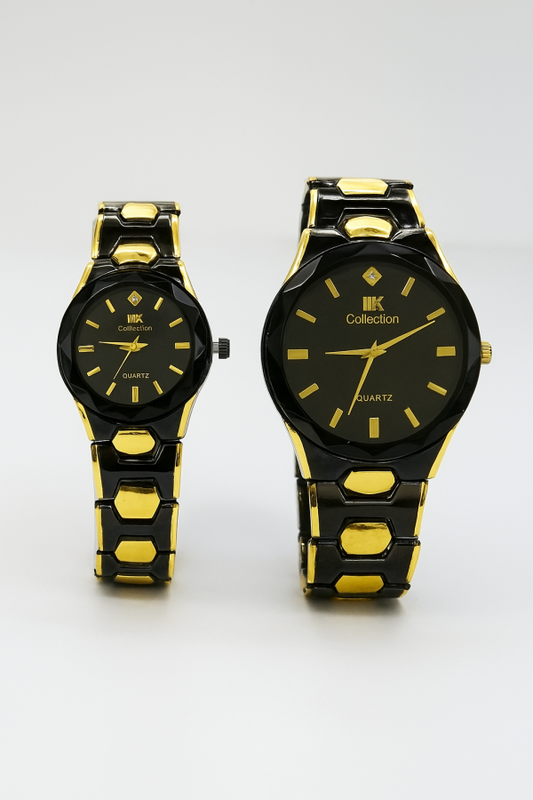 Elegant Couple Watch Set
