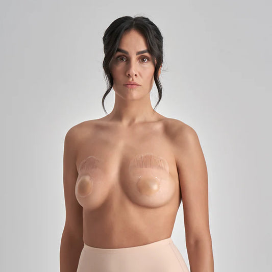 Bye Bra Breast Lift Tape + Satin Nipple Covers