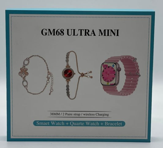 Gm68 Ultra Mini Smartwatch