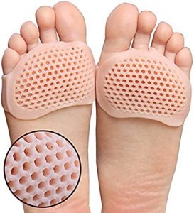 Silicon Pair Front Foot Gel Pad