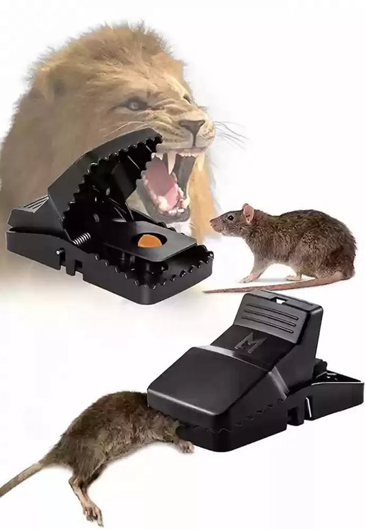 Heavy Duty Reusable Plastic Mouse Trap