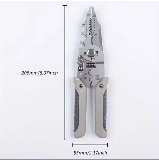 Multi-Function Wire Stripper And Cutter