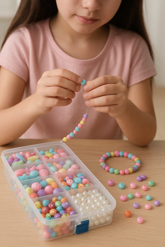 Colorful DIY Beads Kit -Large