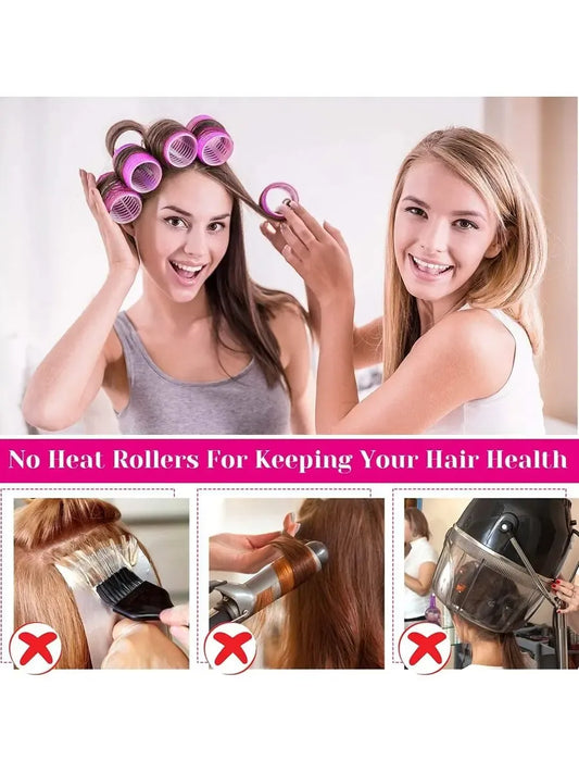 Magic Hair Roller Self-Grip