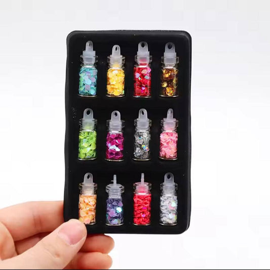 DIY Starry Nail Art Kit