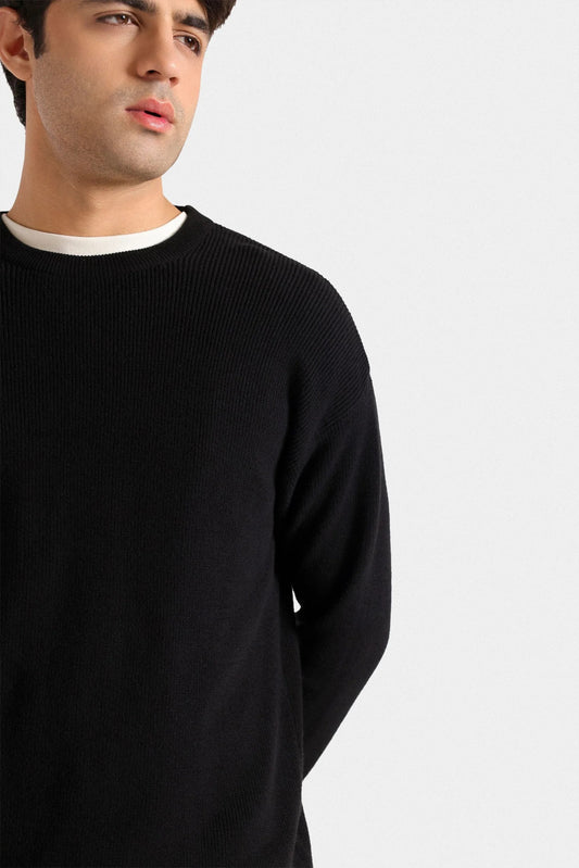 Basic Ribbed Sweater