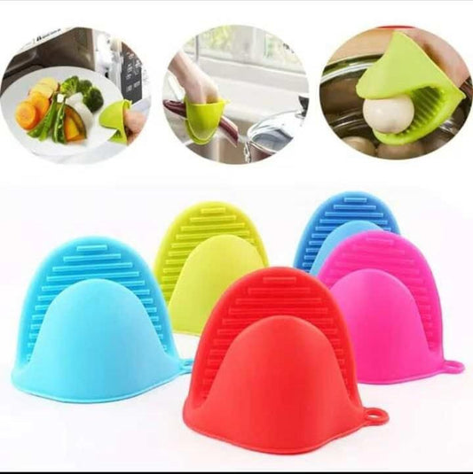 Silicone Heat Resistant Glove Clip
