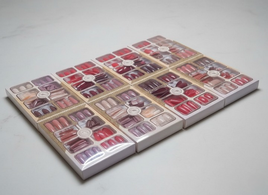 96 Pcs Fake Nails Set