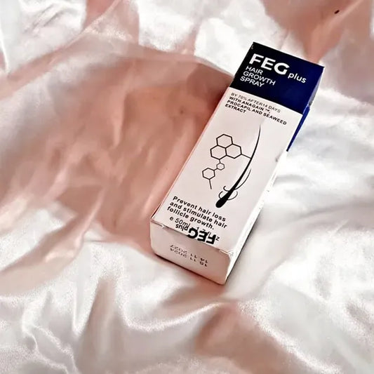 FEG PLUS Beard & Hair Growth Serum Spray