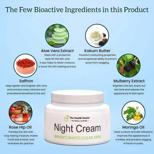 The Health Healer Night Cream 50