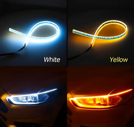 01 Pcs Trending Hub Universal Bike Strip Light
