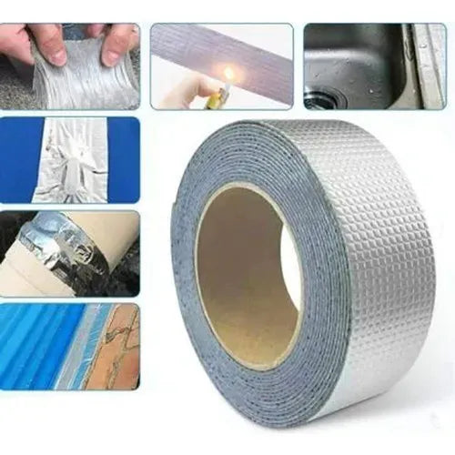 Silver Waterproof Tape Adhesive Duct
