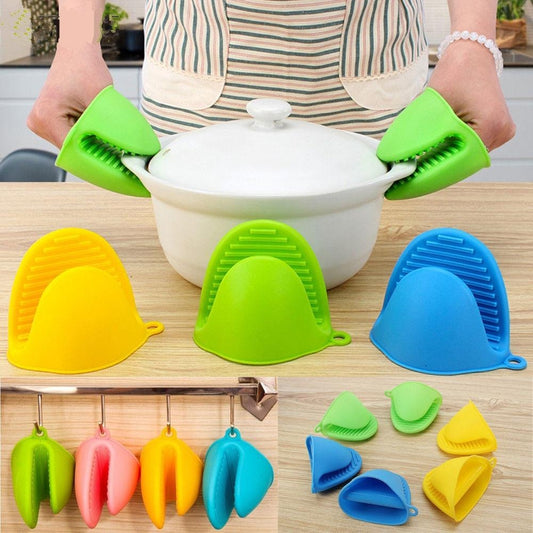 Silicone Heat Resistant Glove Clip