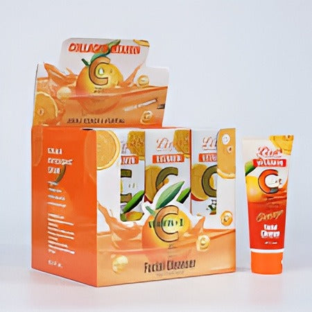Liru Orange Facial Cleanser