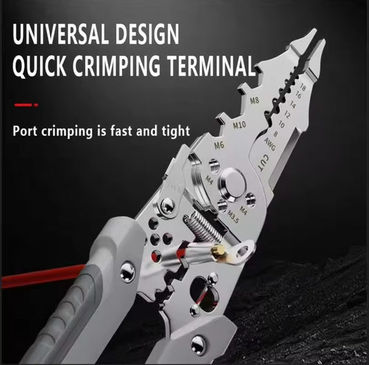 Multi-Function Wire Stripper And Cutter