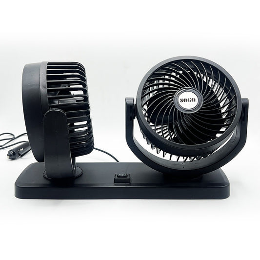 Car Fan Dual Head 4-Inch