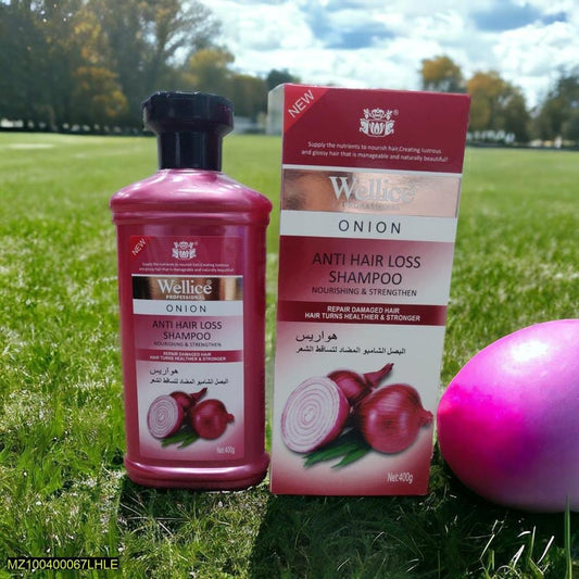 Wellice Onion Anti Hair Loss Shampoo