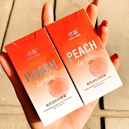 3 In 1 Shijing Peach Lip Balm