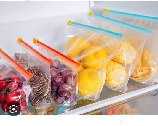 Food Storage Slider Bag Freezer