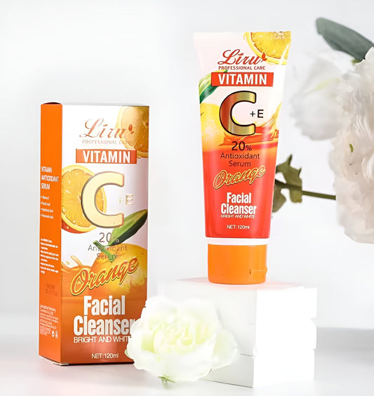 Liru Orange Facial Cleanser