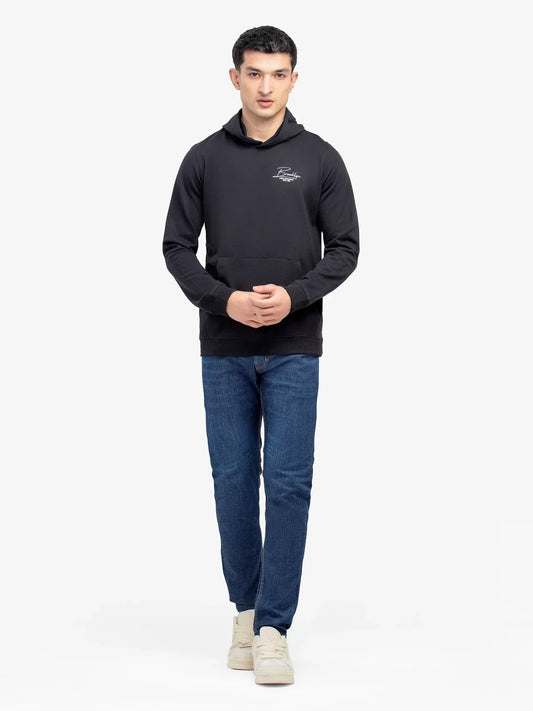 Men's Black Hoodie